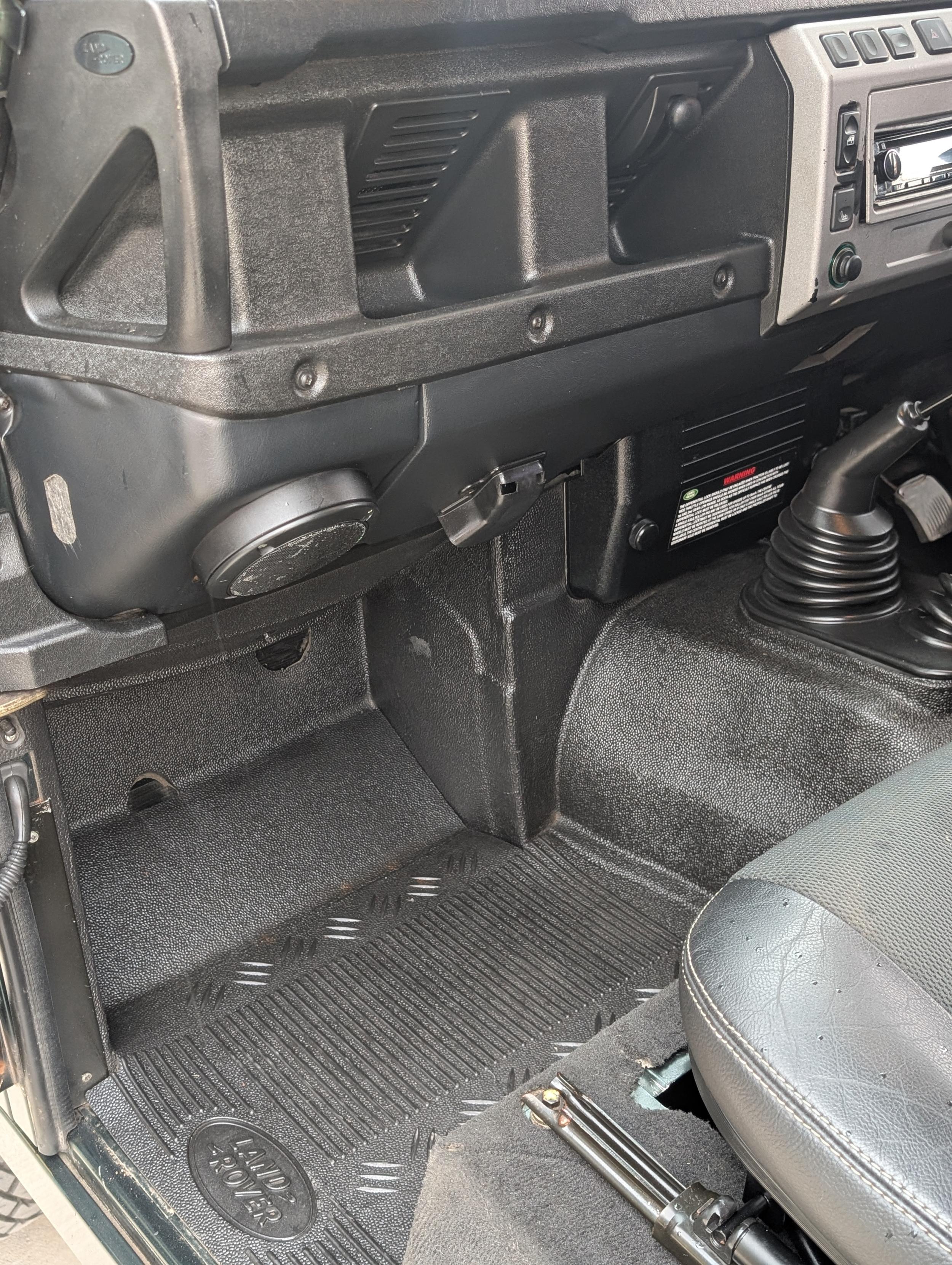 1999 Land Rover Defender 110 Double Cab 4×4