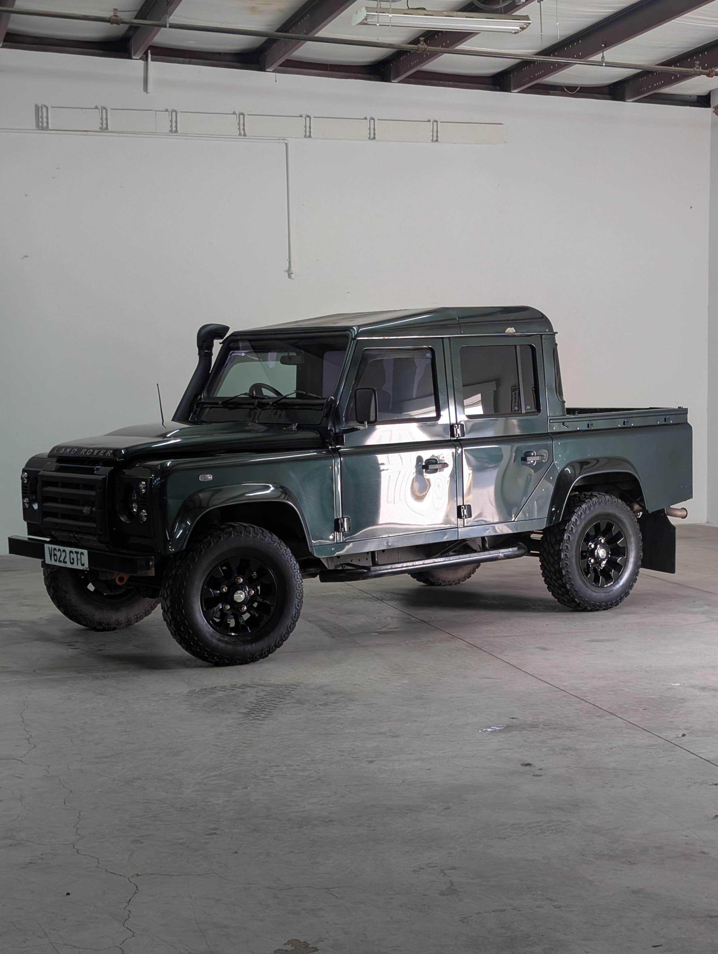 1999 Land Rover Defender 110 Double Cab 4×4 - 2