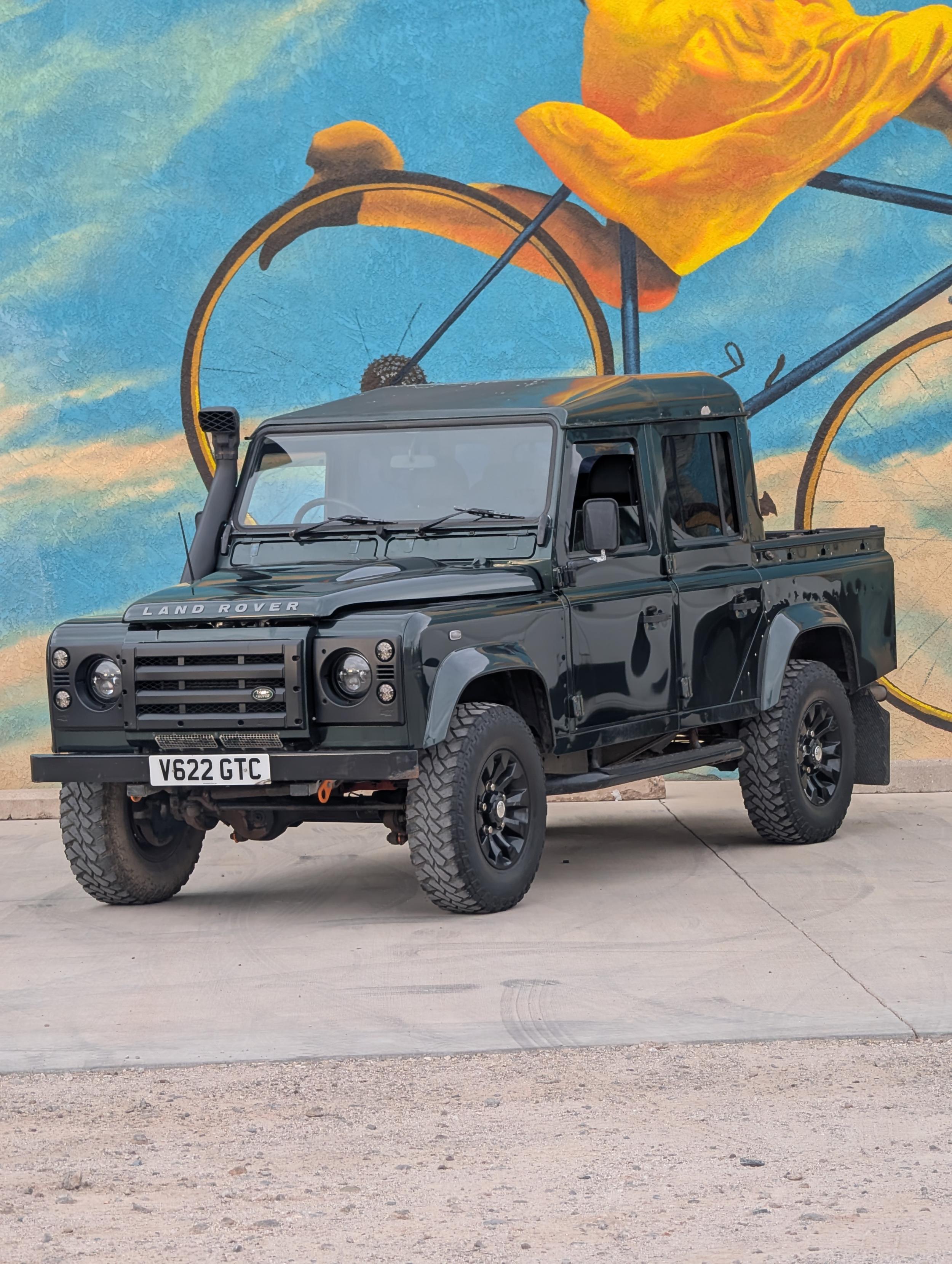 1999 Land Rover Defender 110 Double Cab 4×4
