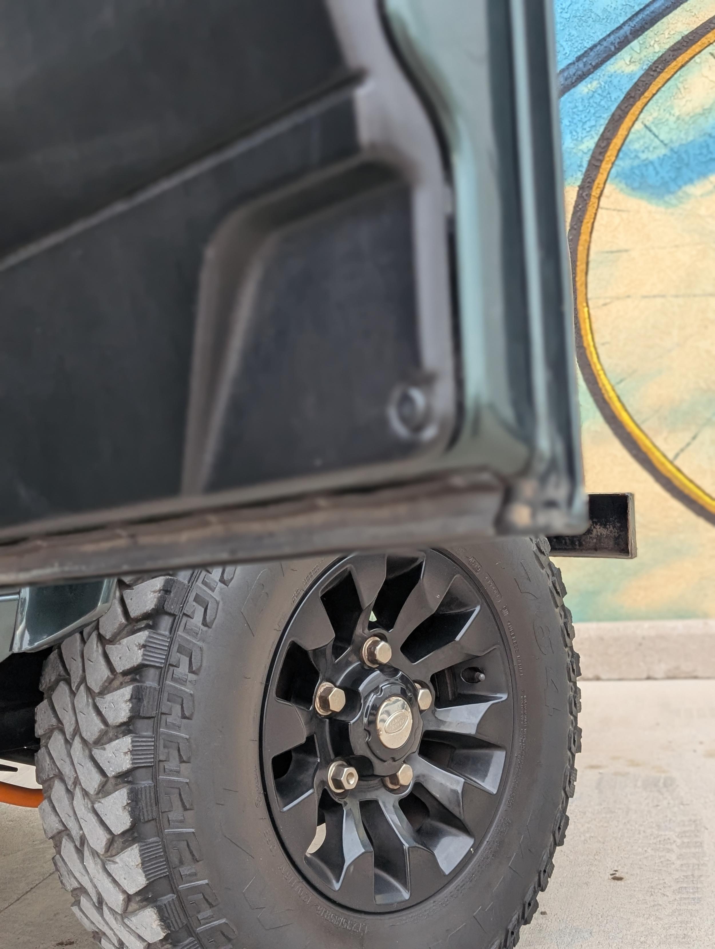 1999 Land Rover Defender 110 Double Cab 4×4