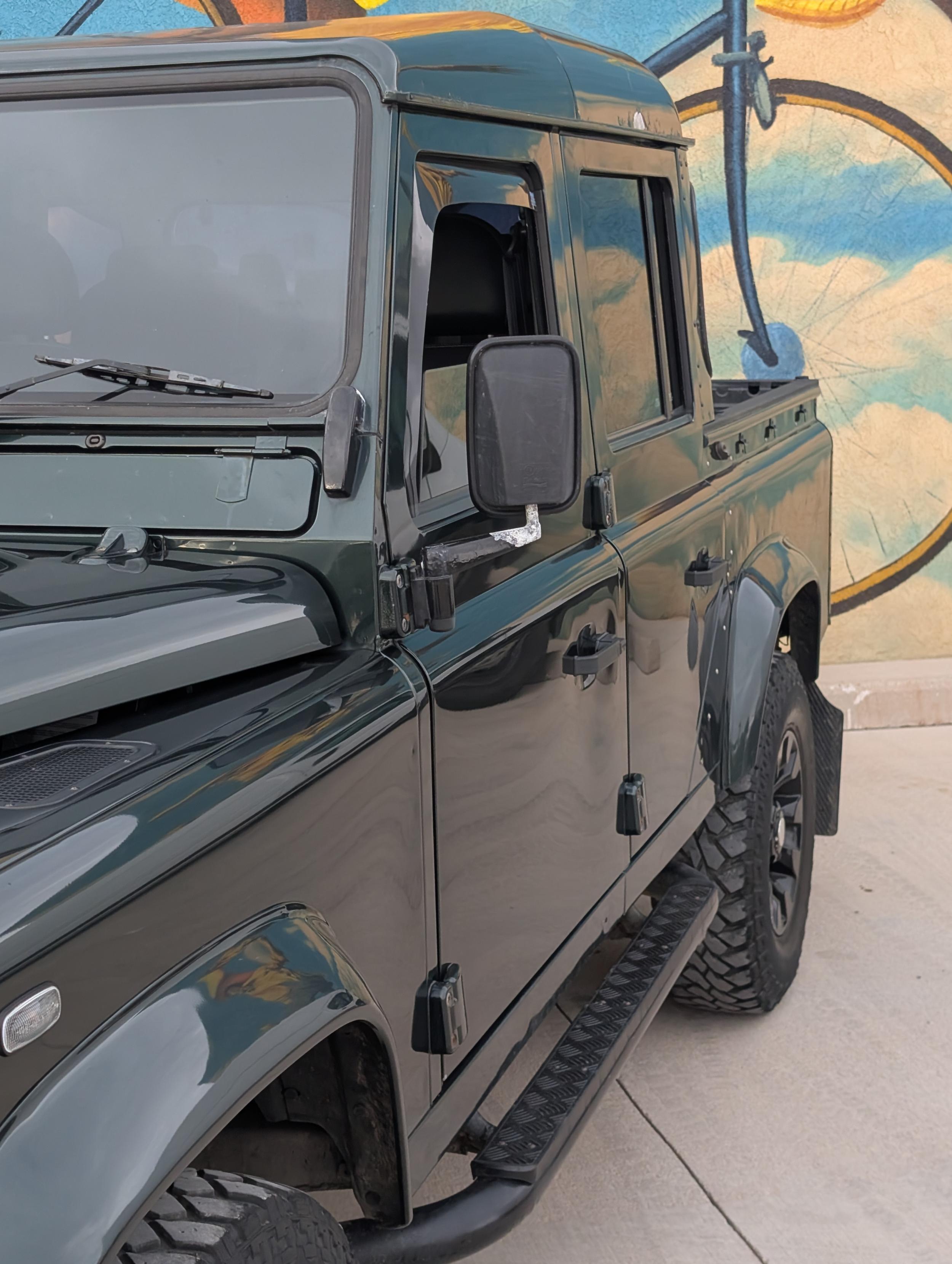 1999 Land Rover Defender 110 Double Cab 4×4