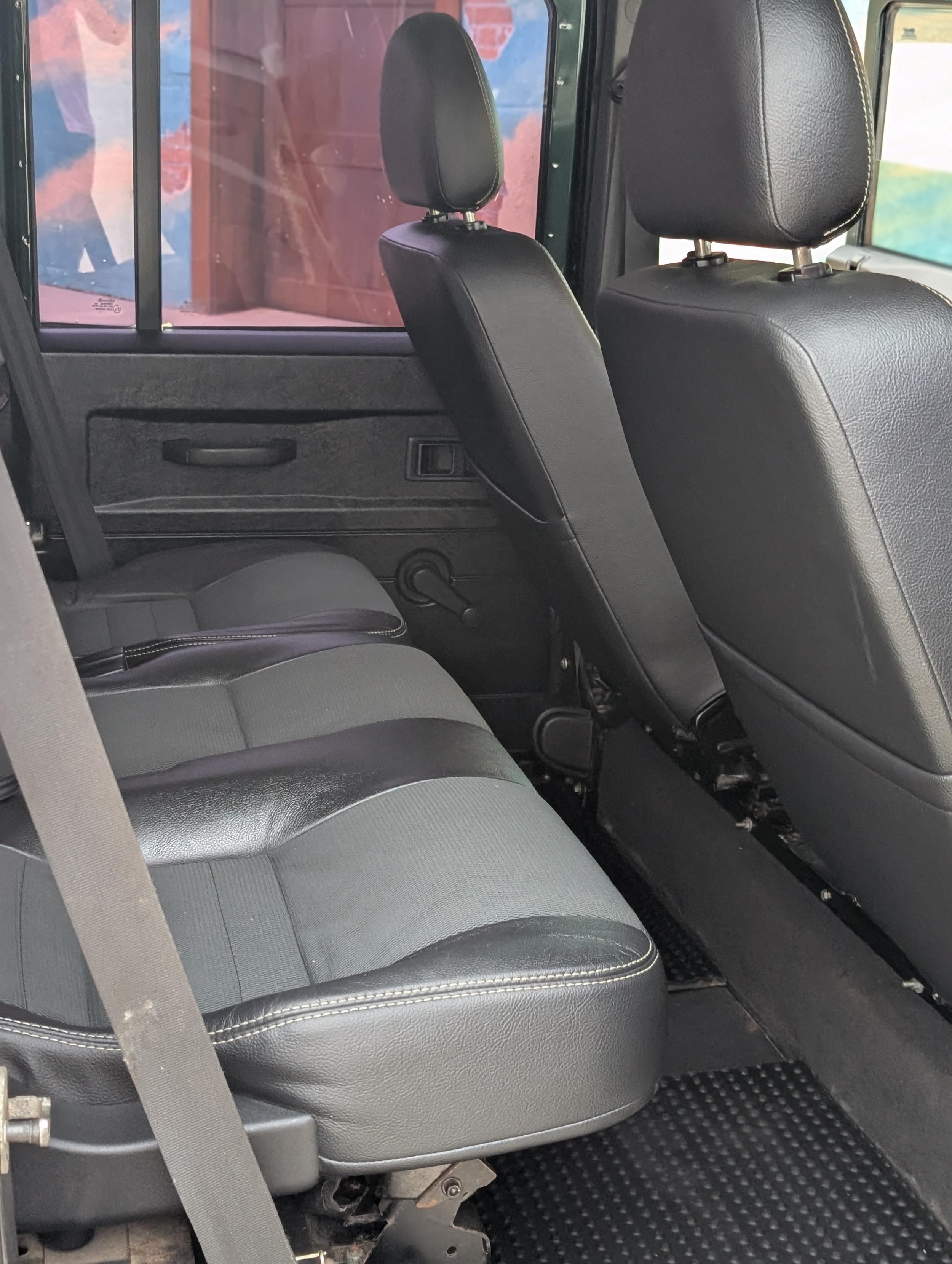 1999 Land Rover Defender 110 Double Cab 4×4