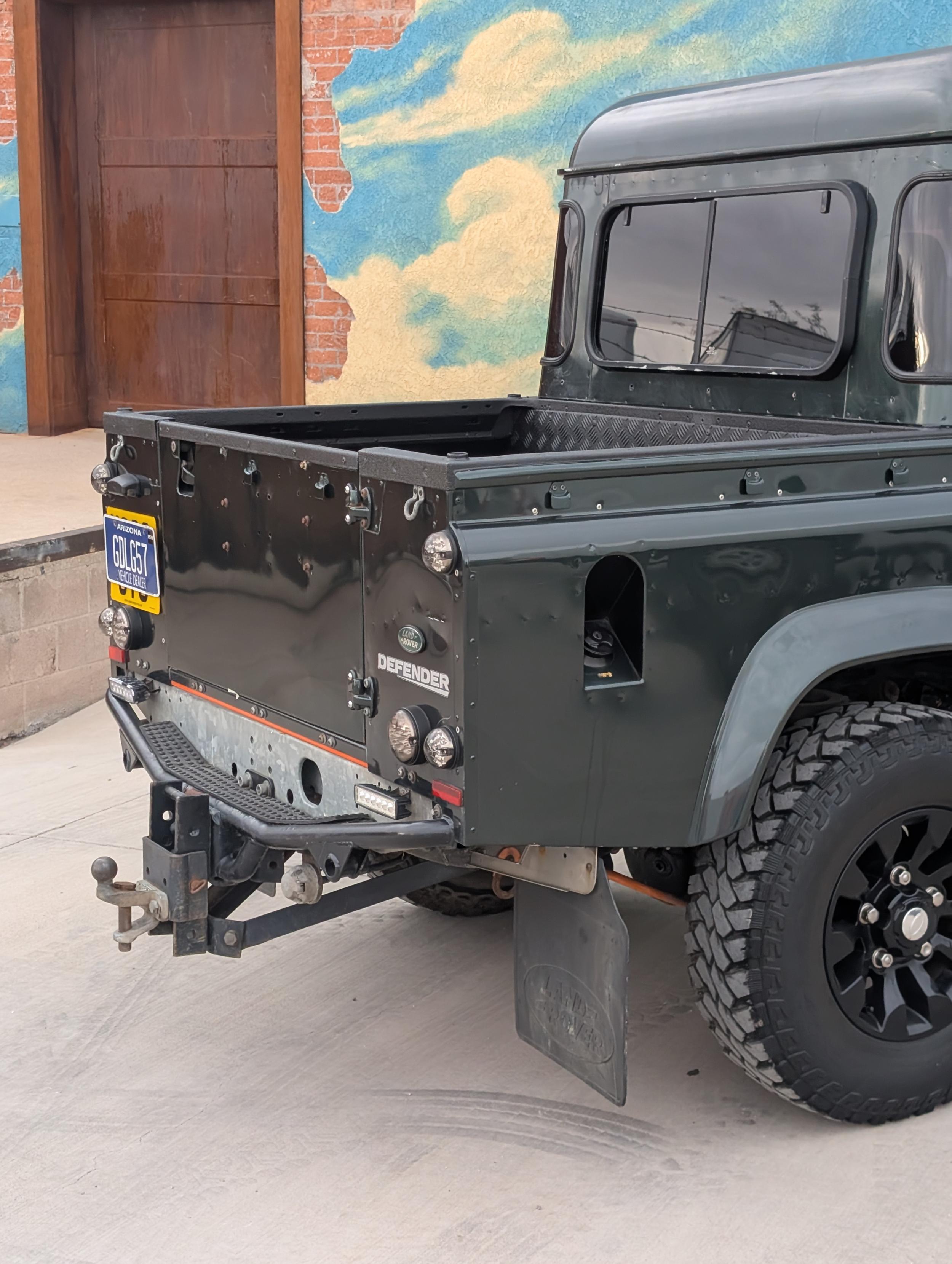 1999 Land Rover Defender 110 Double Cab 4×4