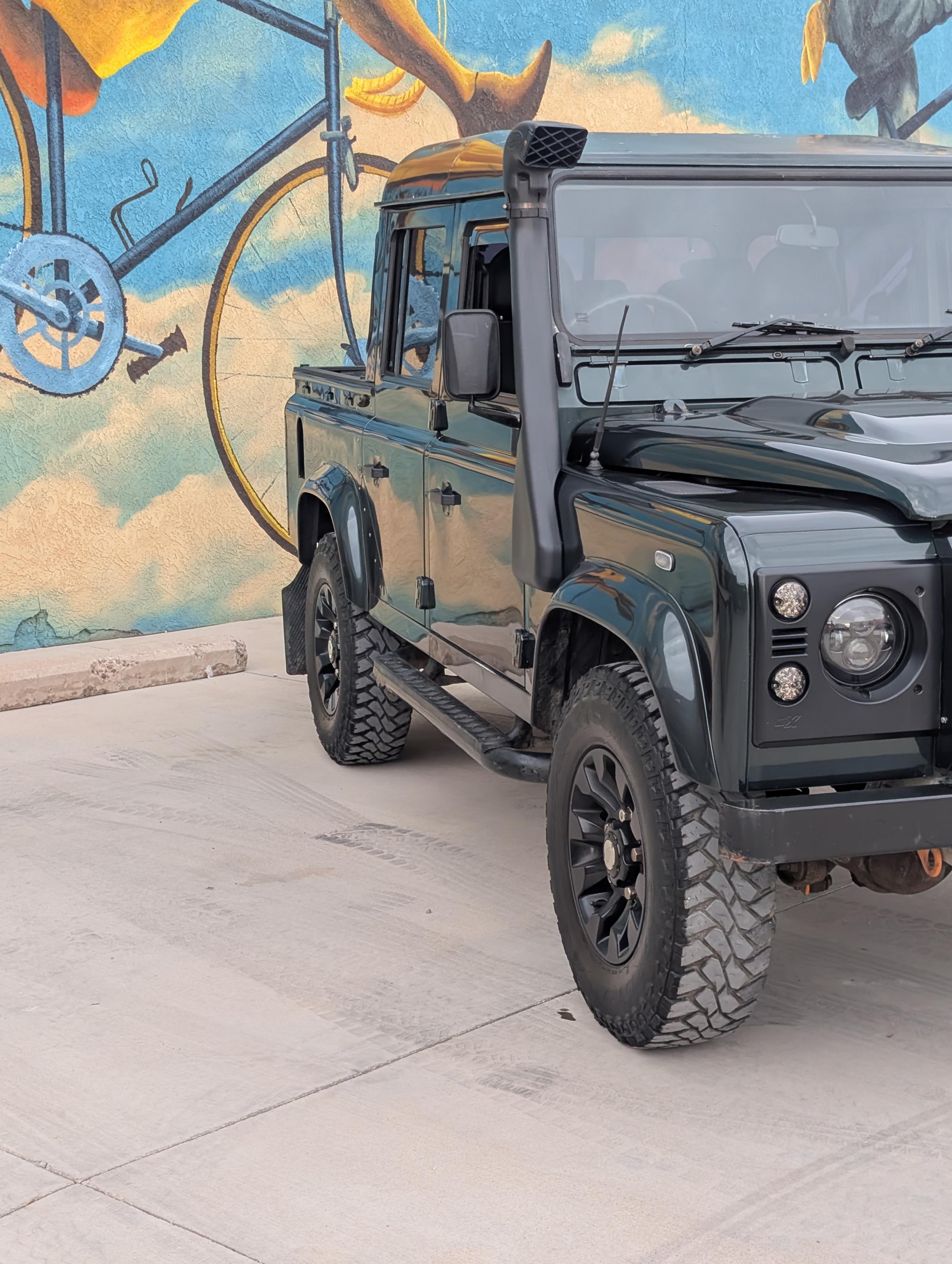 1999 Land Rover Defender 110 Double Cab 4×4