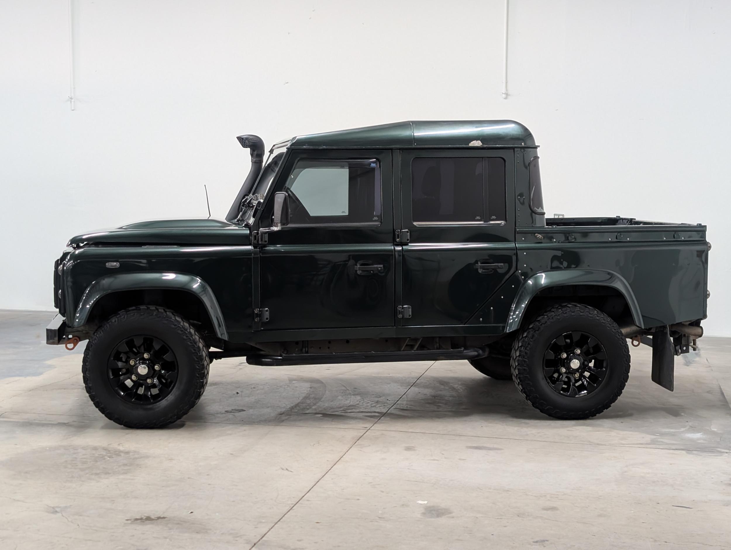1999 Land Rover Defender 110 Double Cab 4×4