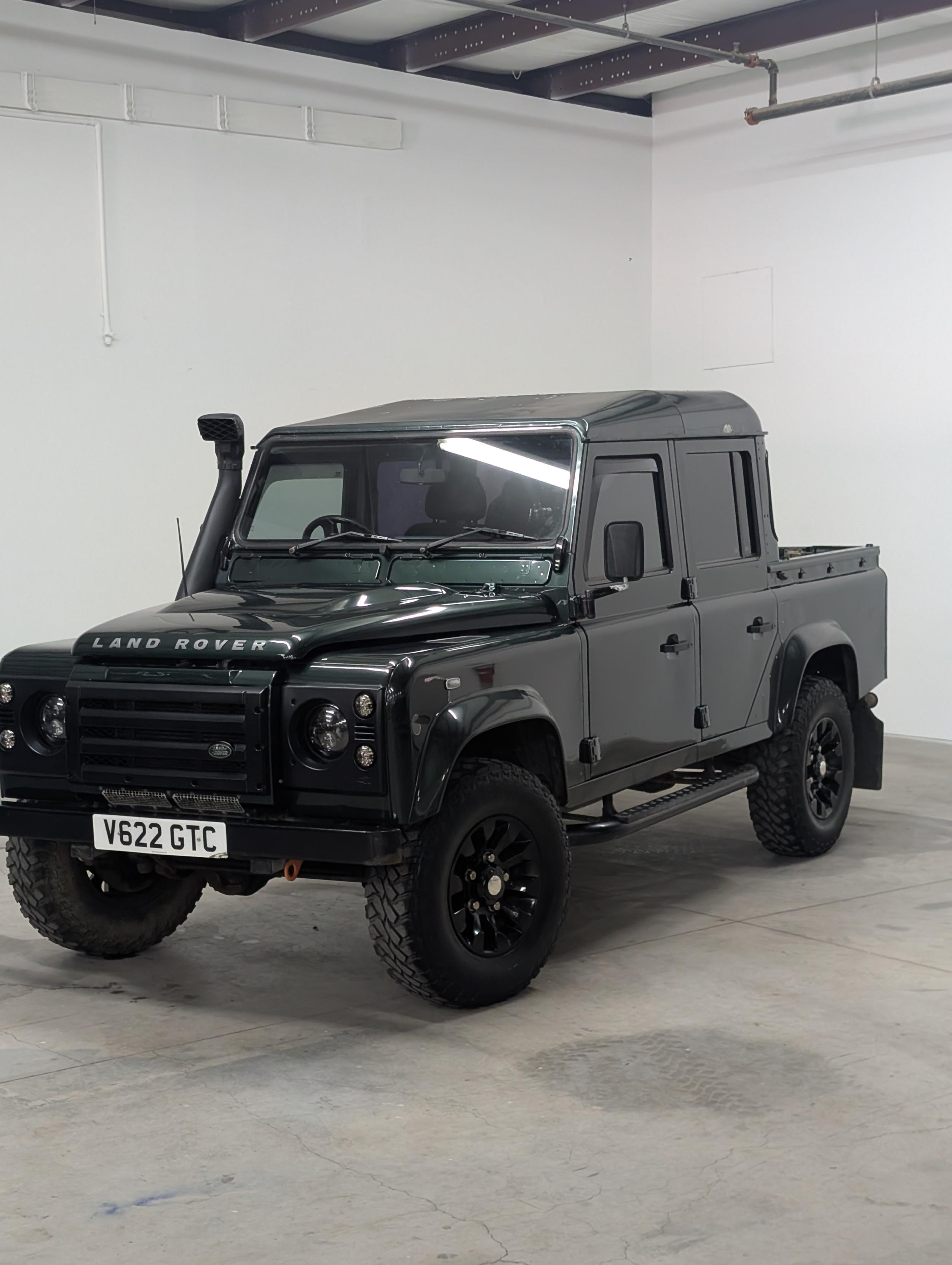 1999 Land Rover Defender 110 Double Cab 4×4