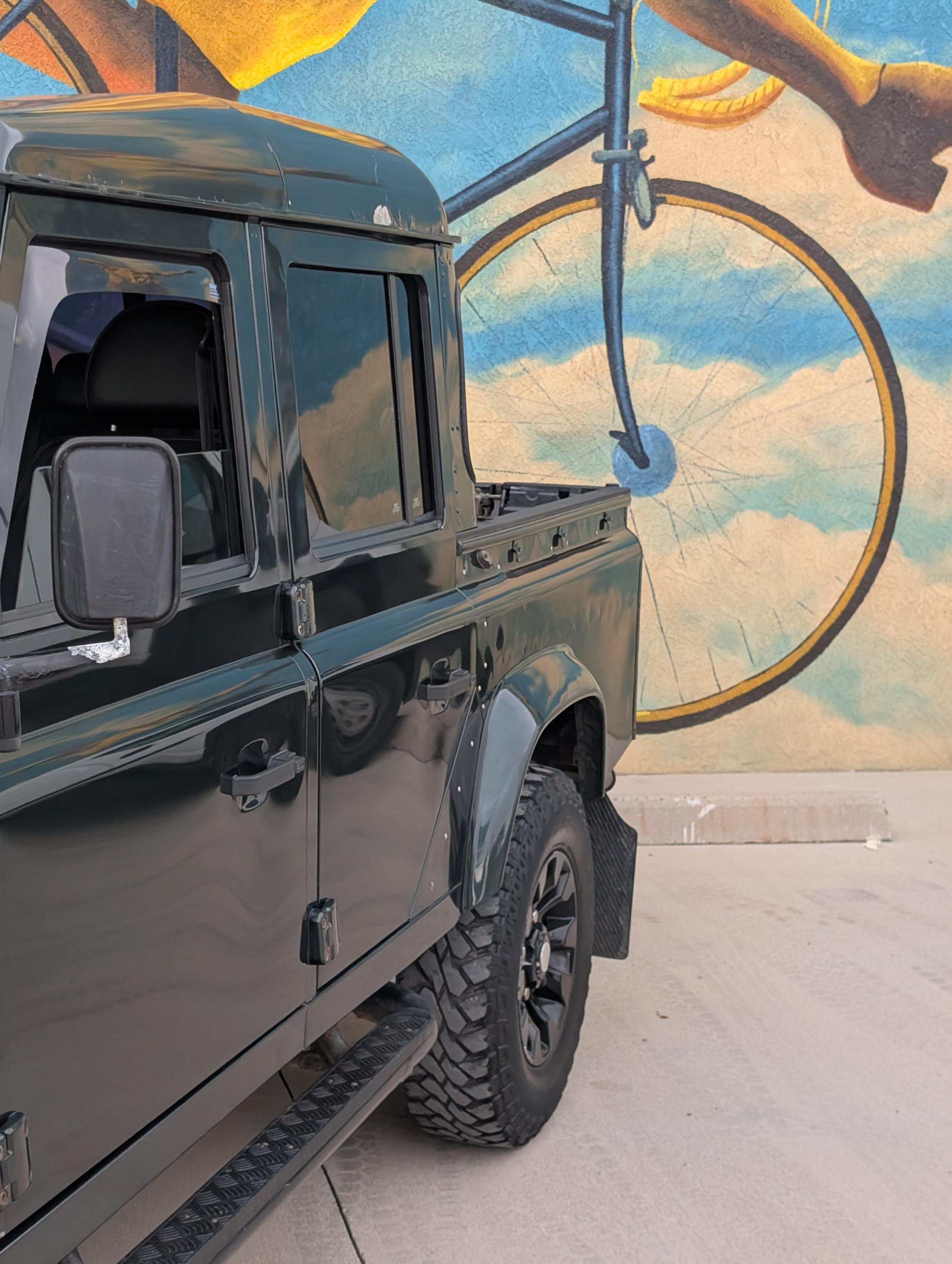 1999 Land Rover Defender 110 Double Cab 4×4