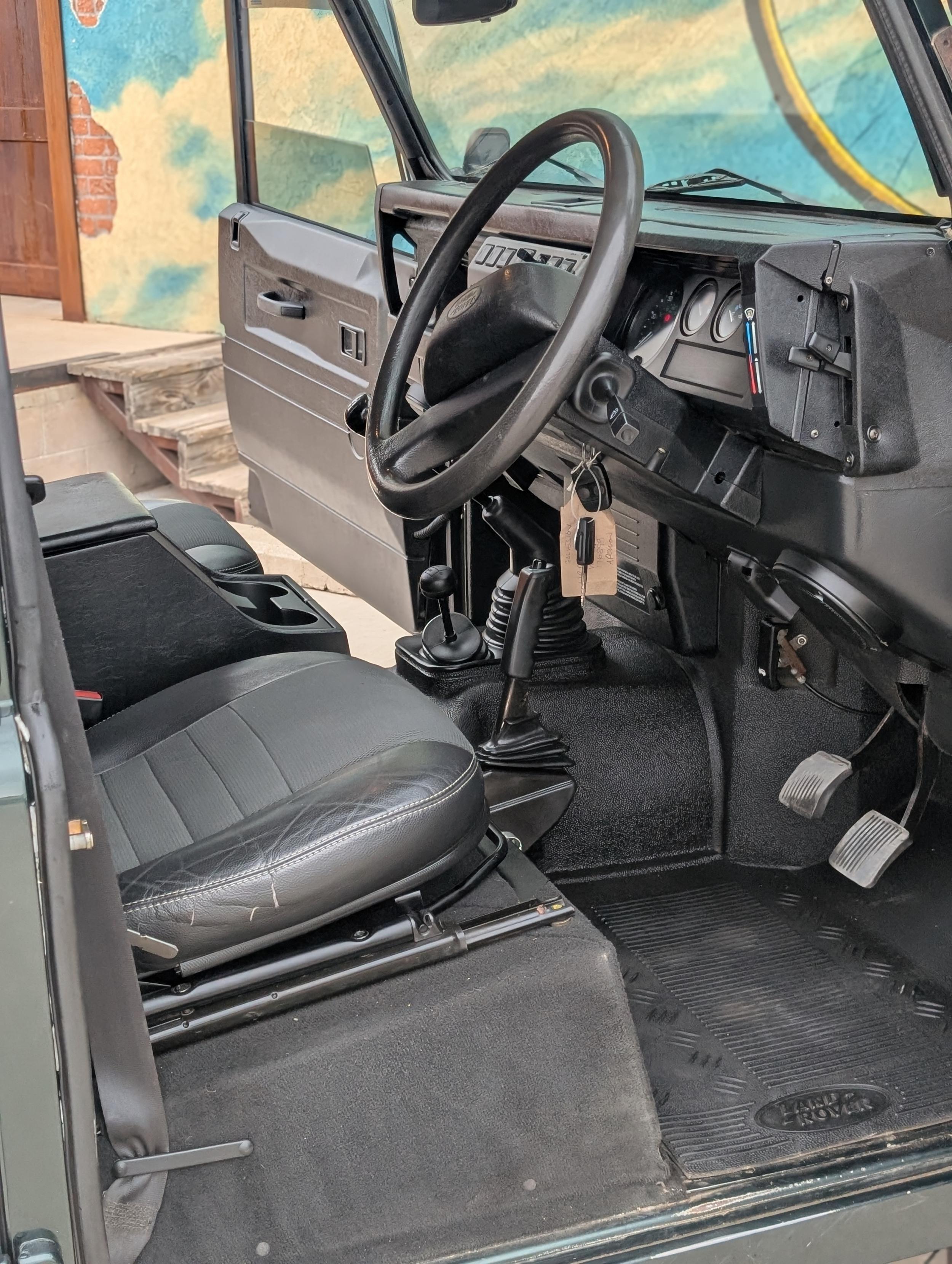 1999 Land Rover Defender 110 Double Cab 4×4