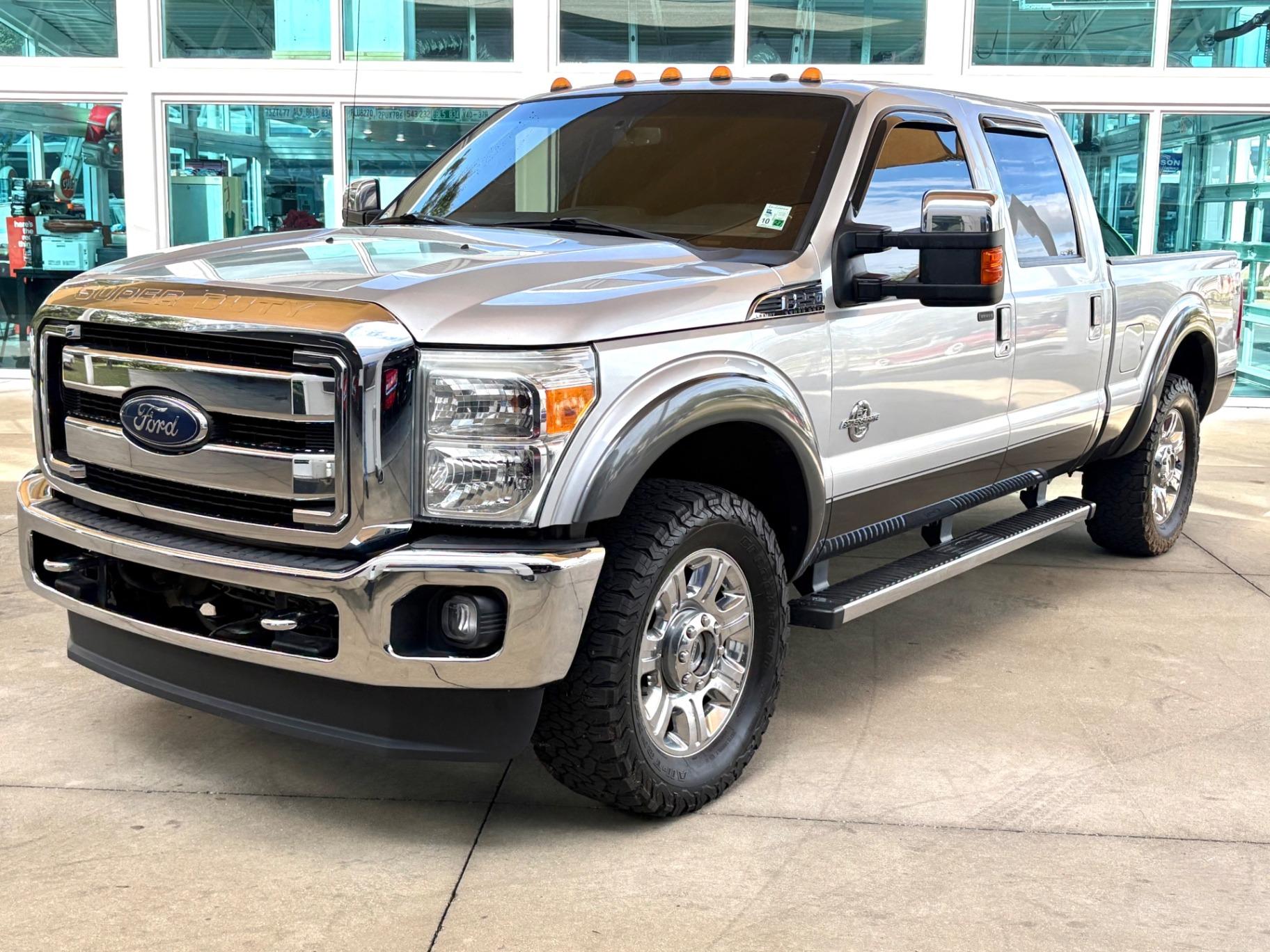 2015 Ford F-250 Super Duty - 4