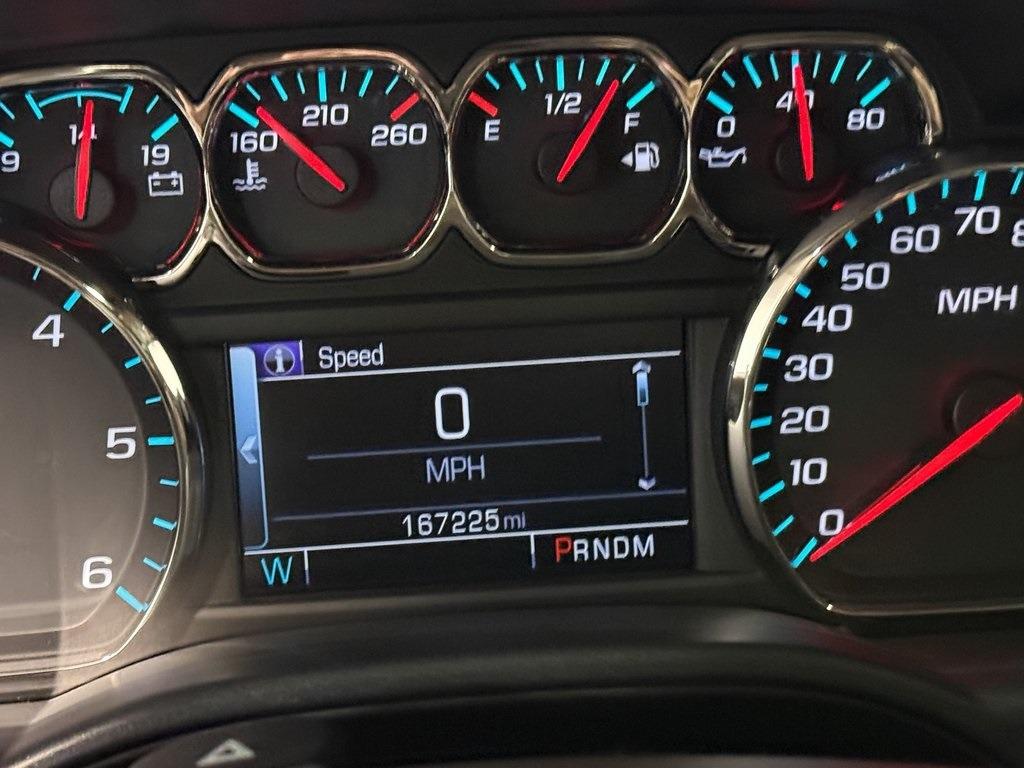 2015 Chevrolet Silverado 1500 High Country