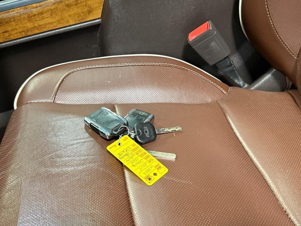 2015 Chevrolet Silverado 1500 High Country