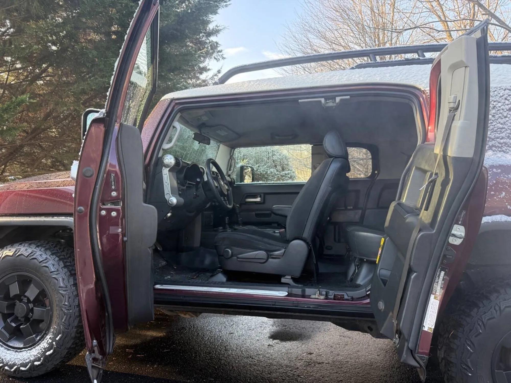 2007 Toyota FJ Cruiser - 4