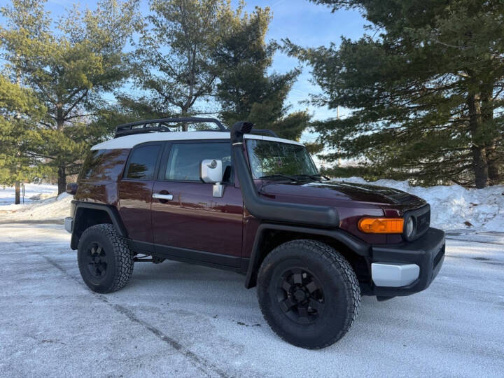  Toyota FJ Cruiser