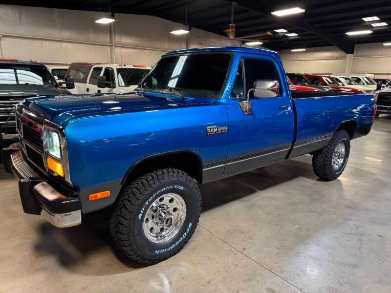  Dodge W-Series