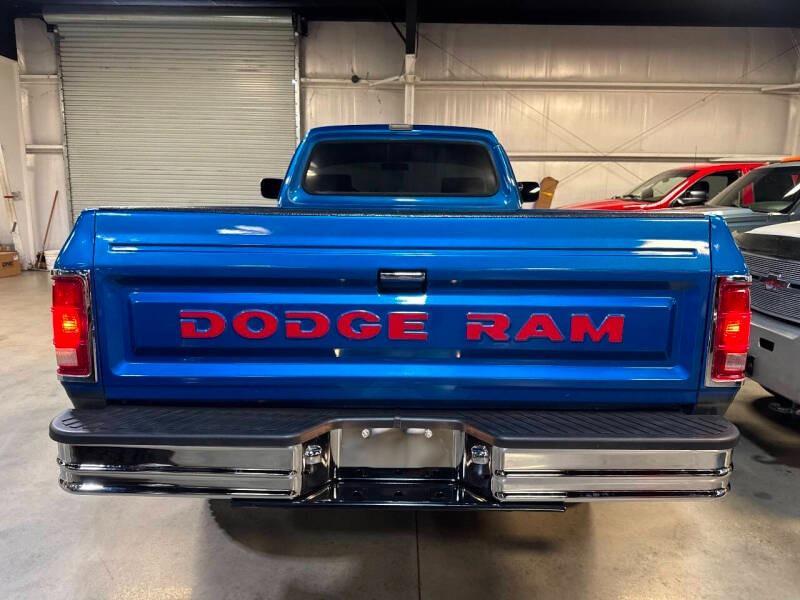 1991 Dodge Ram W250