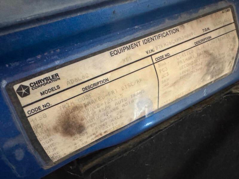 1991 Dodge Ram W250