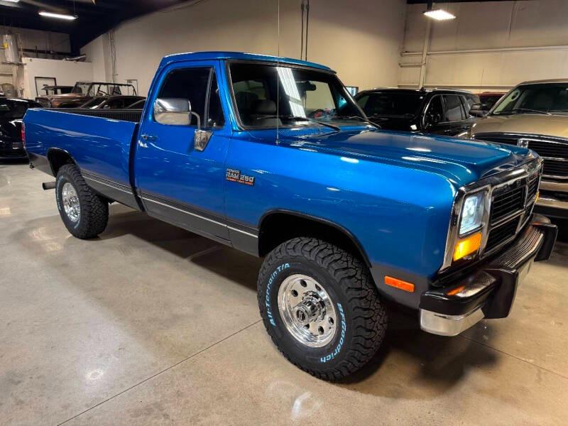 1991 Dodge Ram W250