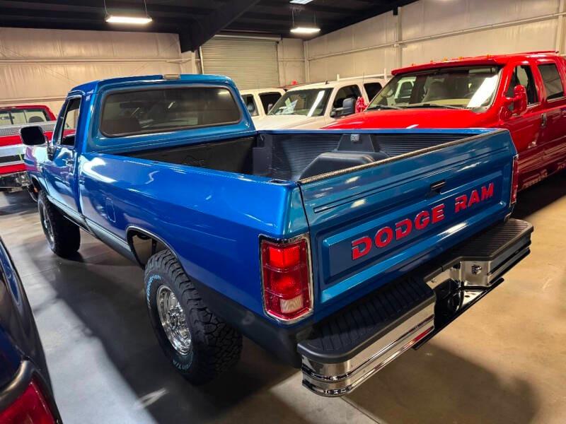 1991 Dodge Ram W250