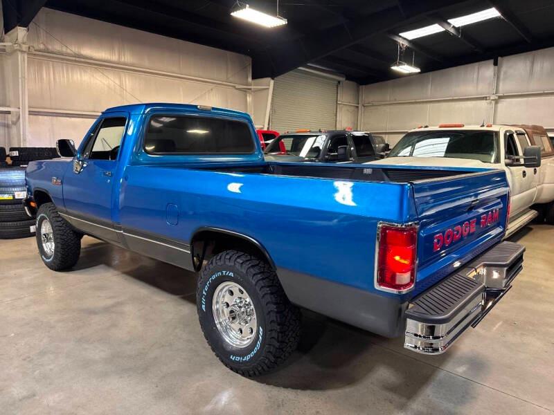 1991 Dodge Ram W250