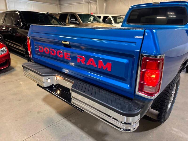 1991 Dodge Ram W250