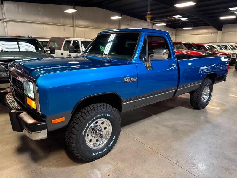 1991 Dodge Ram W250