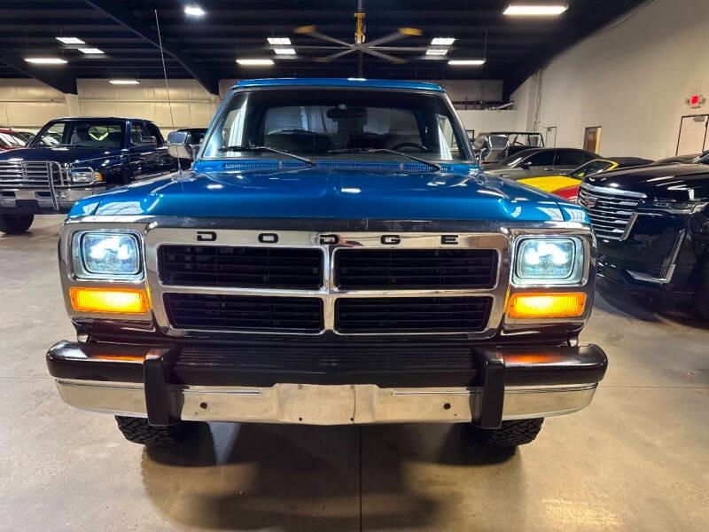 1991 Dodge Ram W250