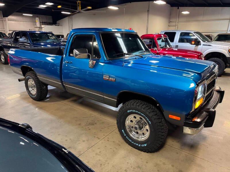 1991 Dodge Ram W250