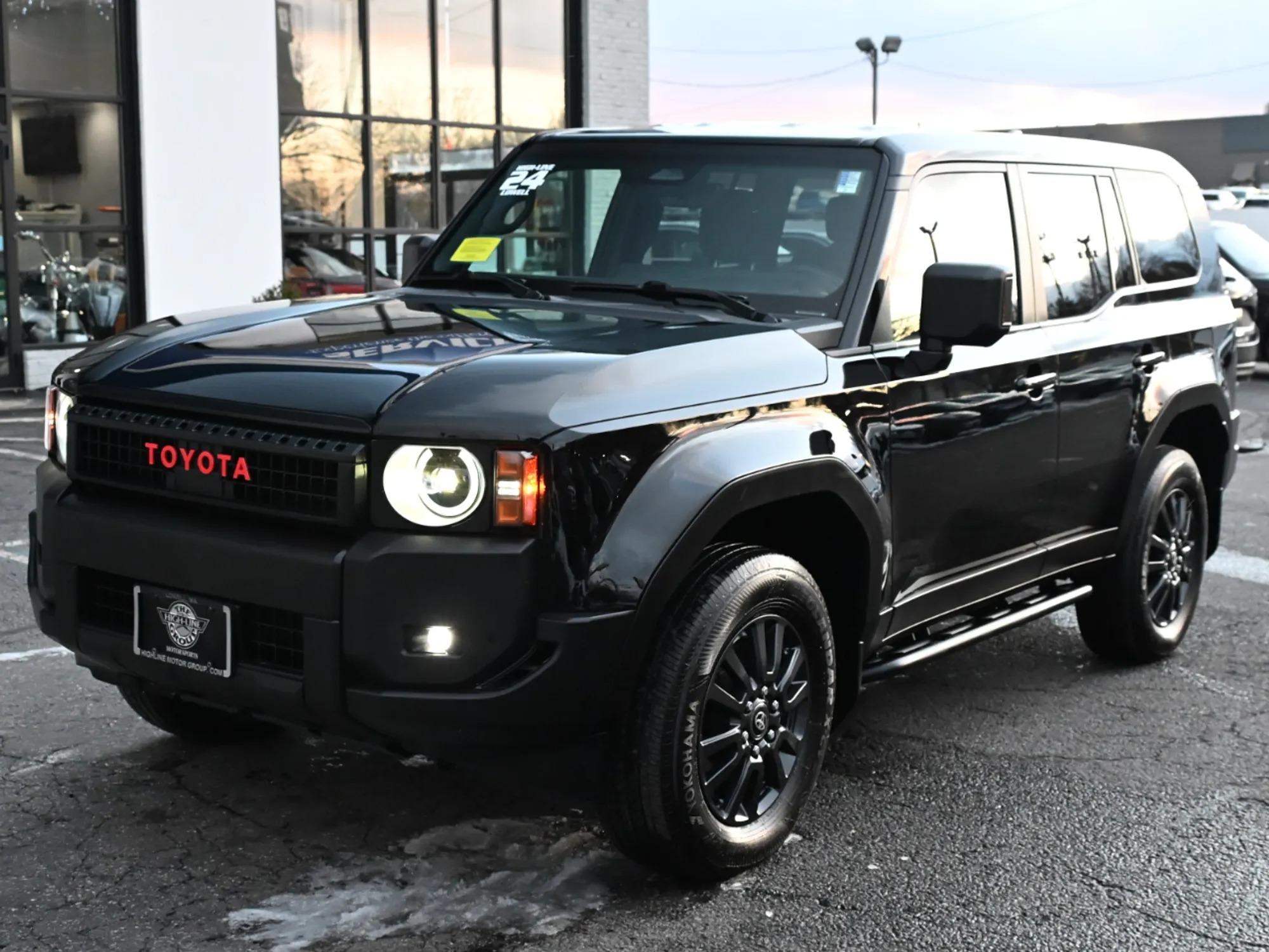 2024 Toyota Land Cruiser 1958 - 2