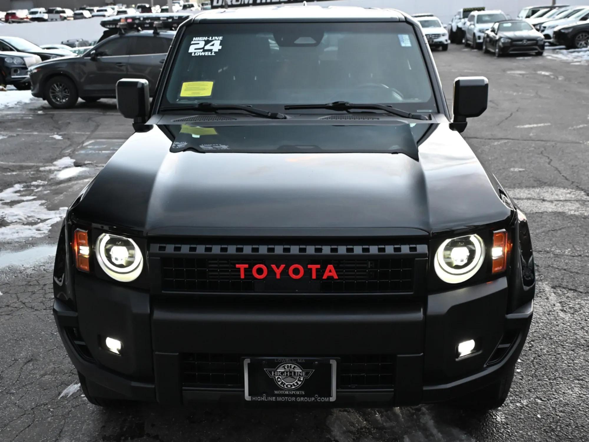 2024 Toyota Land Cruiser 1958 - 3