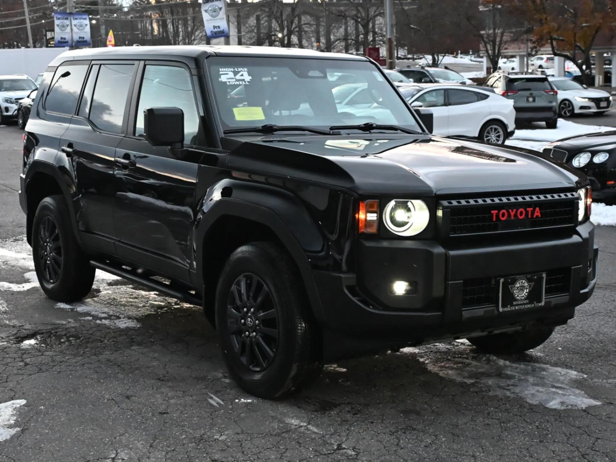 2024 Toyota Land Cruiser 1958 - 5