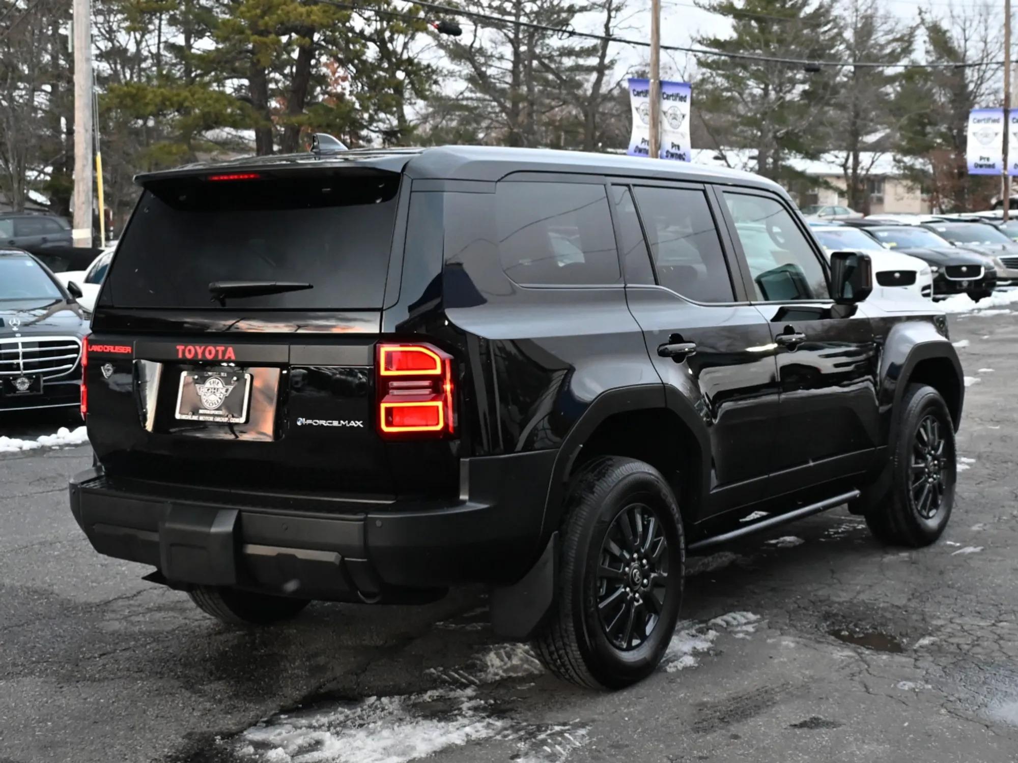2024 Toyota Land Cruiser 1958