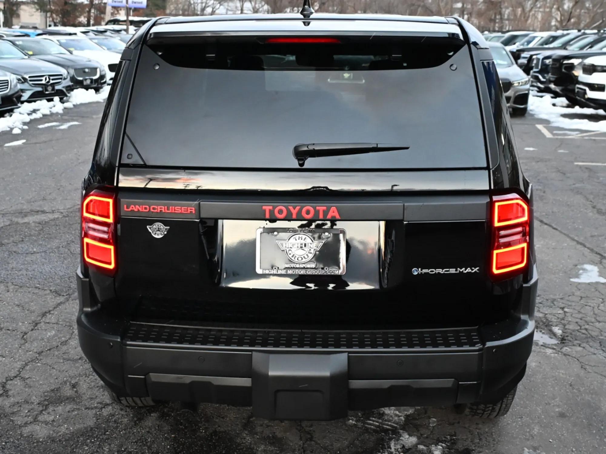 2024 Toyota Land Cruiser 1958