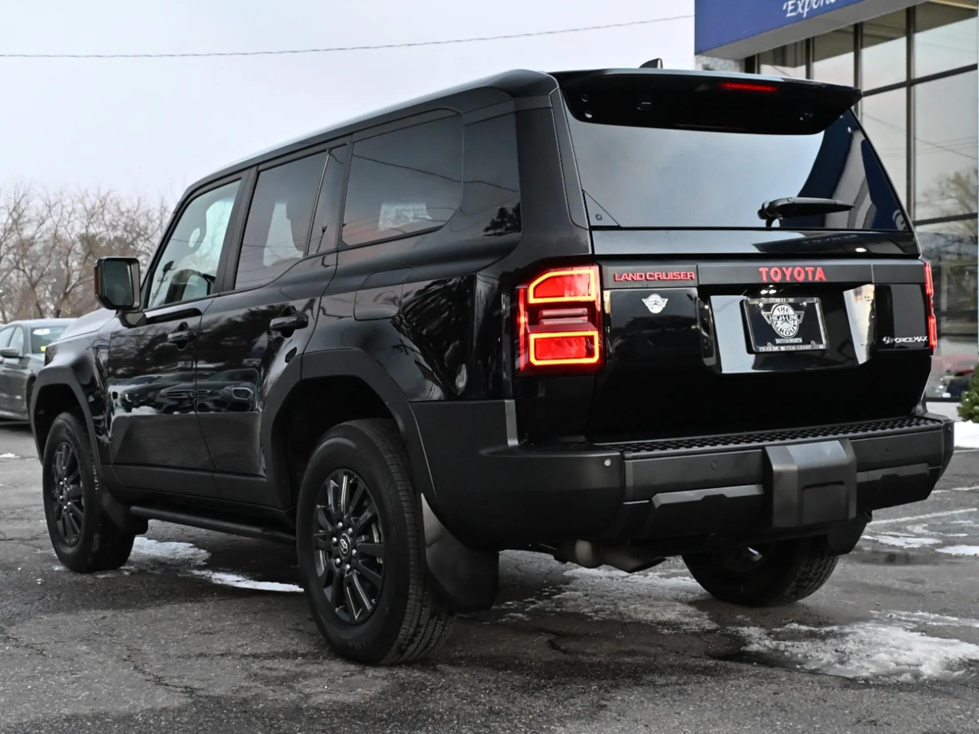2024 Toyota Land Cruiser 1958