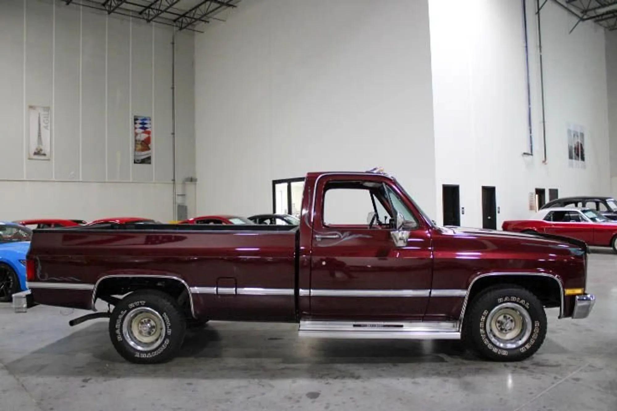 1986 Chevrolet C10