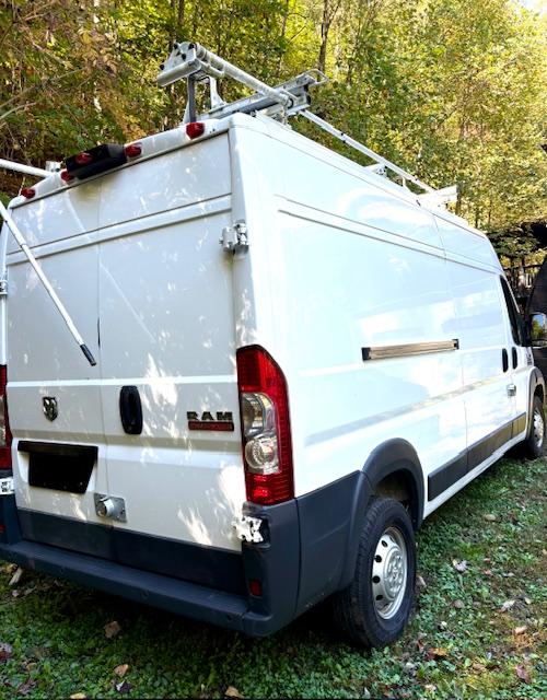 2017 RAM Promaster 2500 - 2