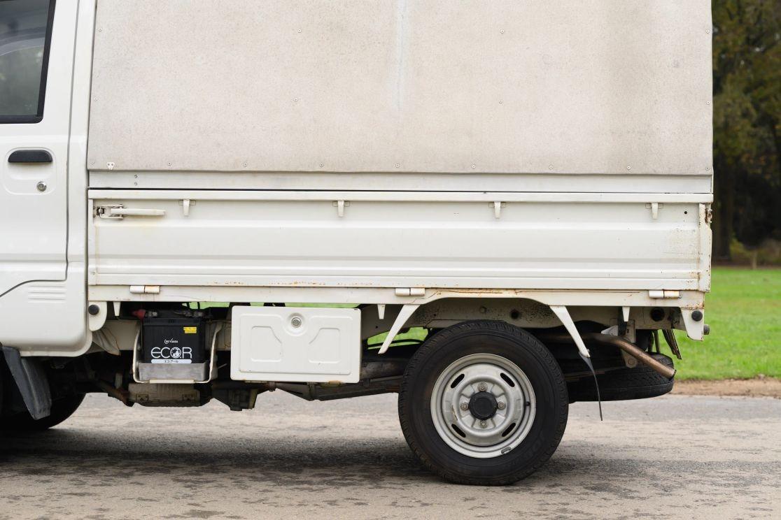 1997 Mitsubishi Minicab TL