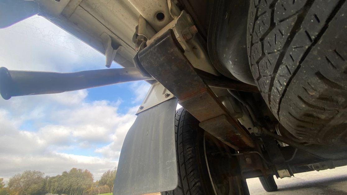 1997 Mitsubishi Minicab TL