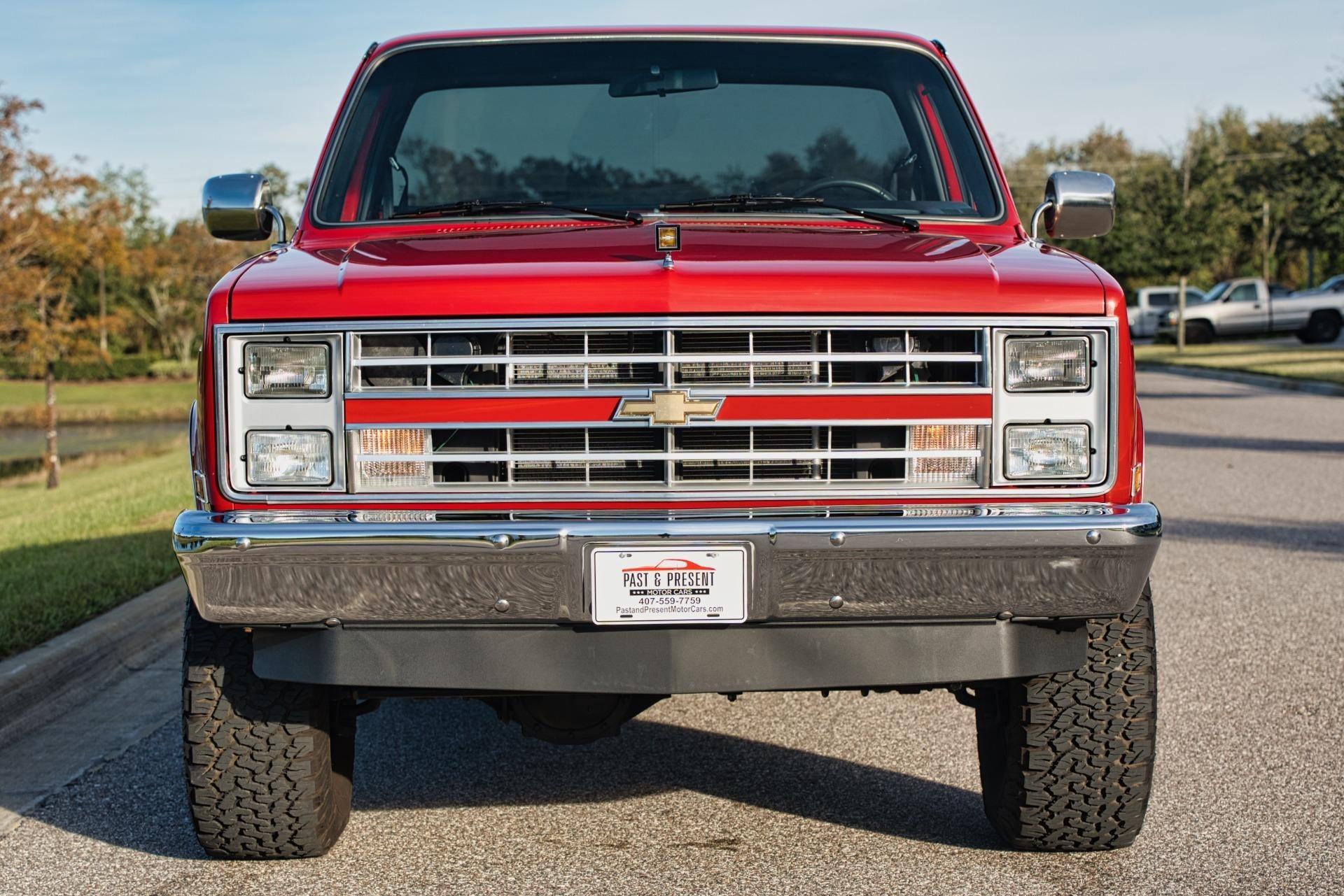 Restored 1984 Chevrolet K10 4x4