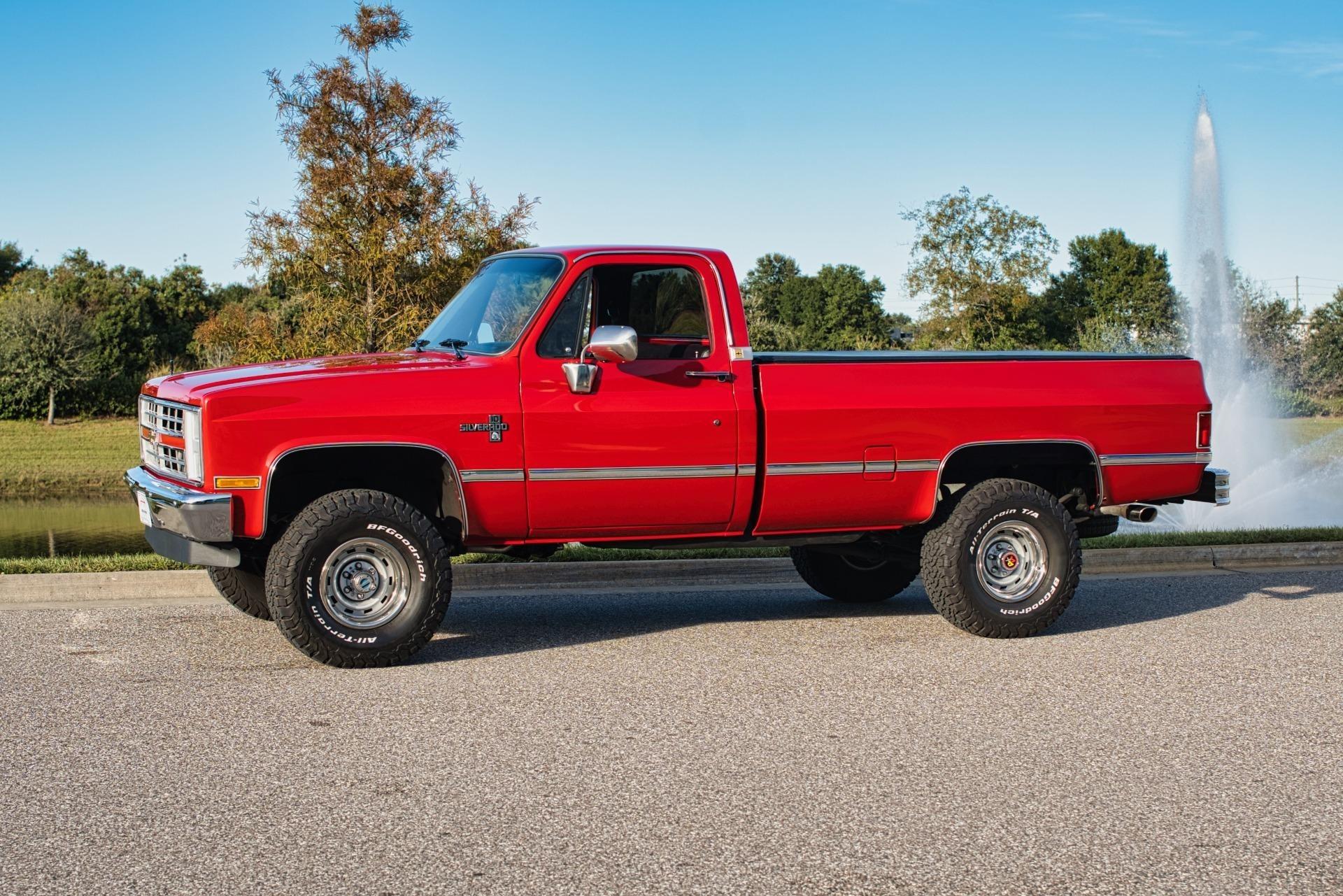 Restored 1984 Chevrolet K10 4x4