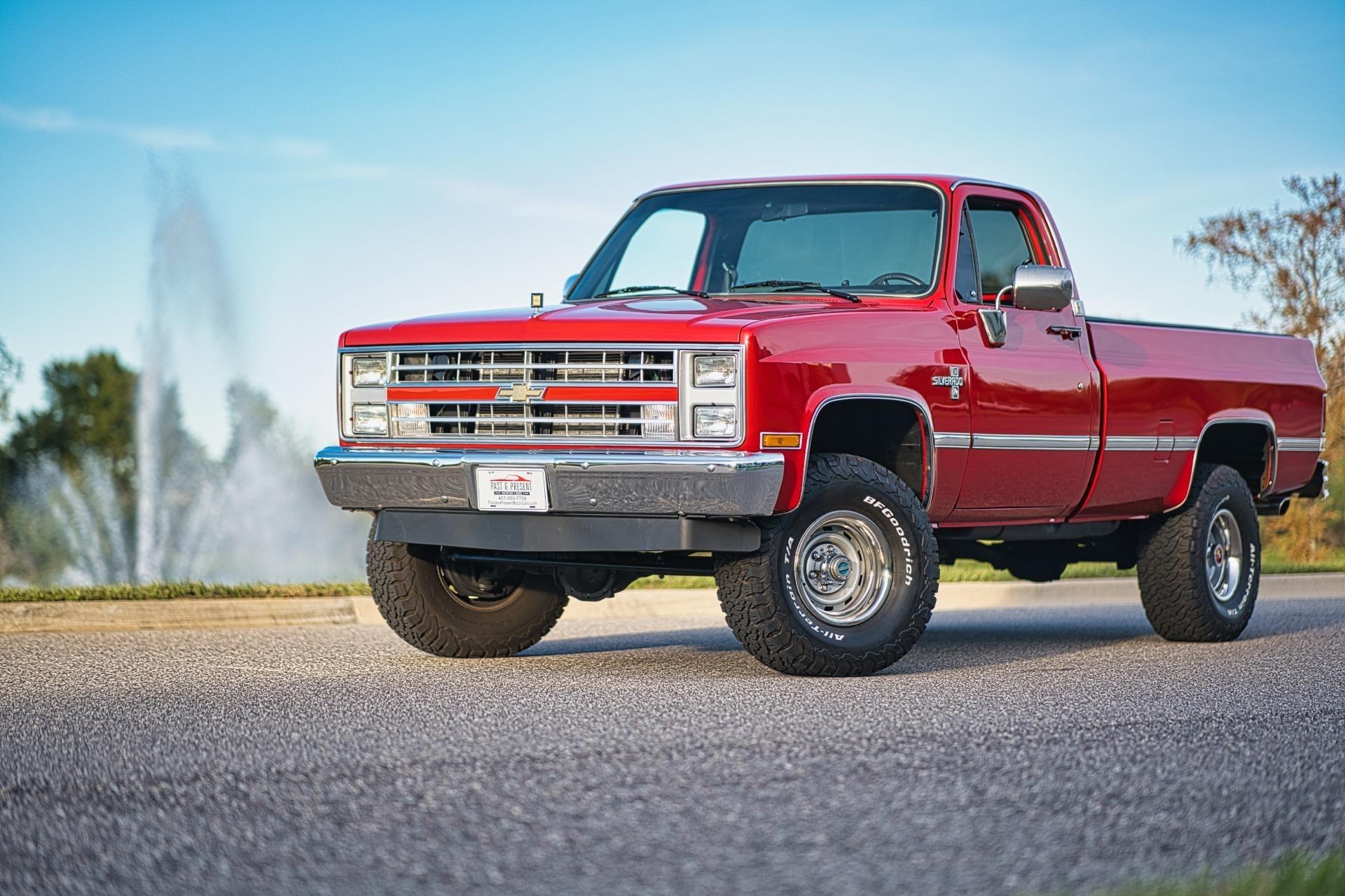Restored 1984 Chevrolet K10 4x4