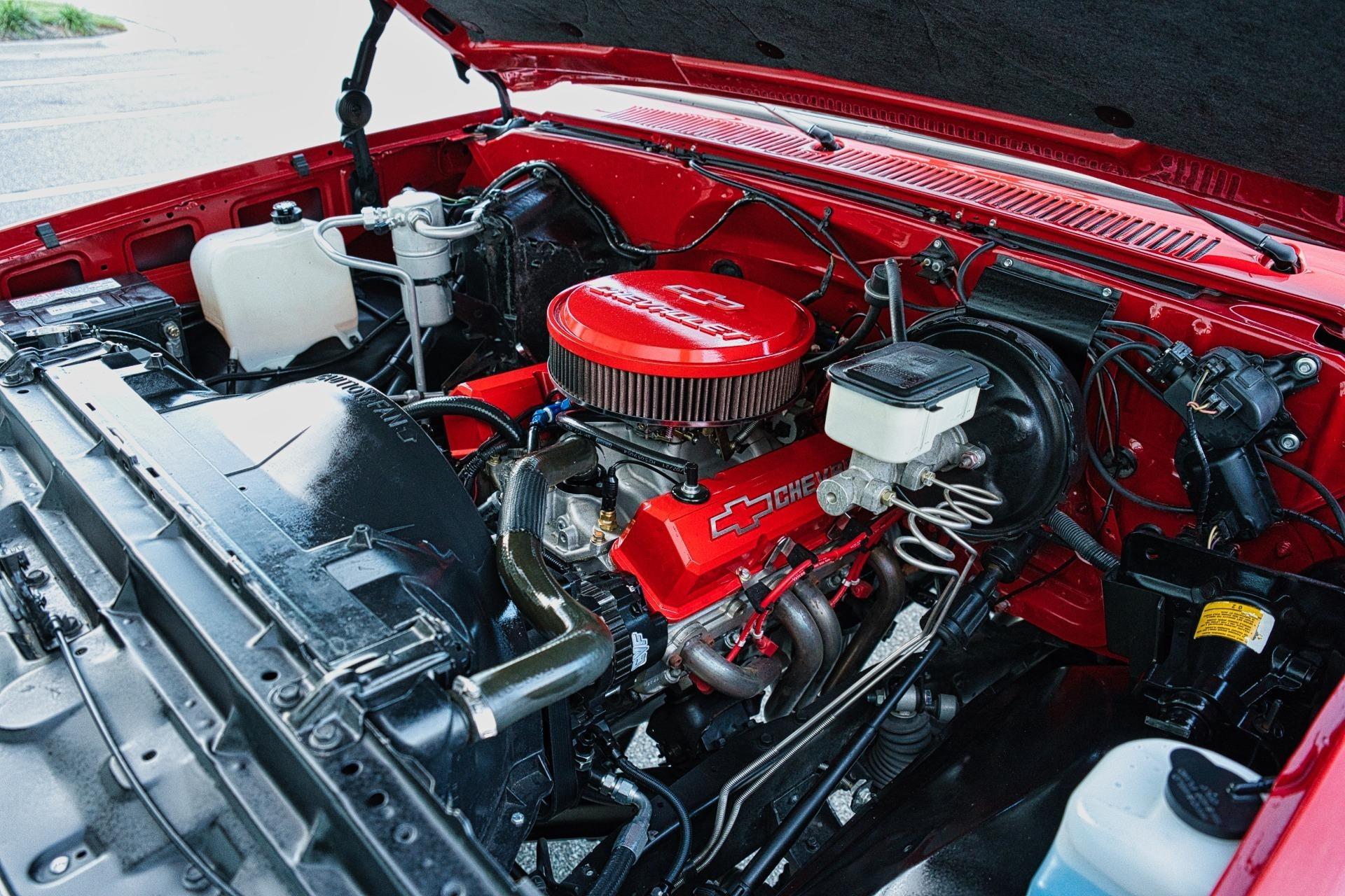 Restored 1984 Chevrolet K10 4x4 - 5