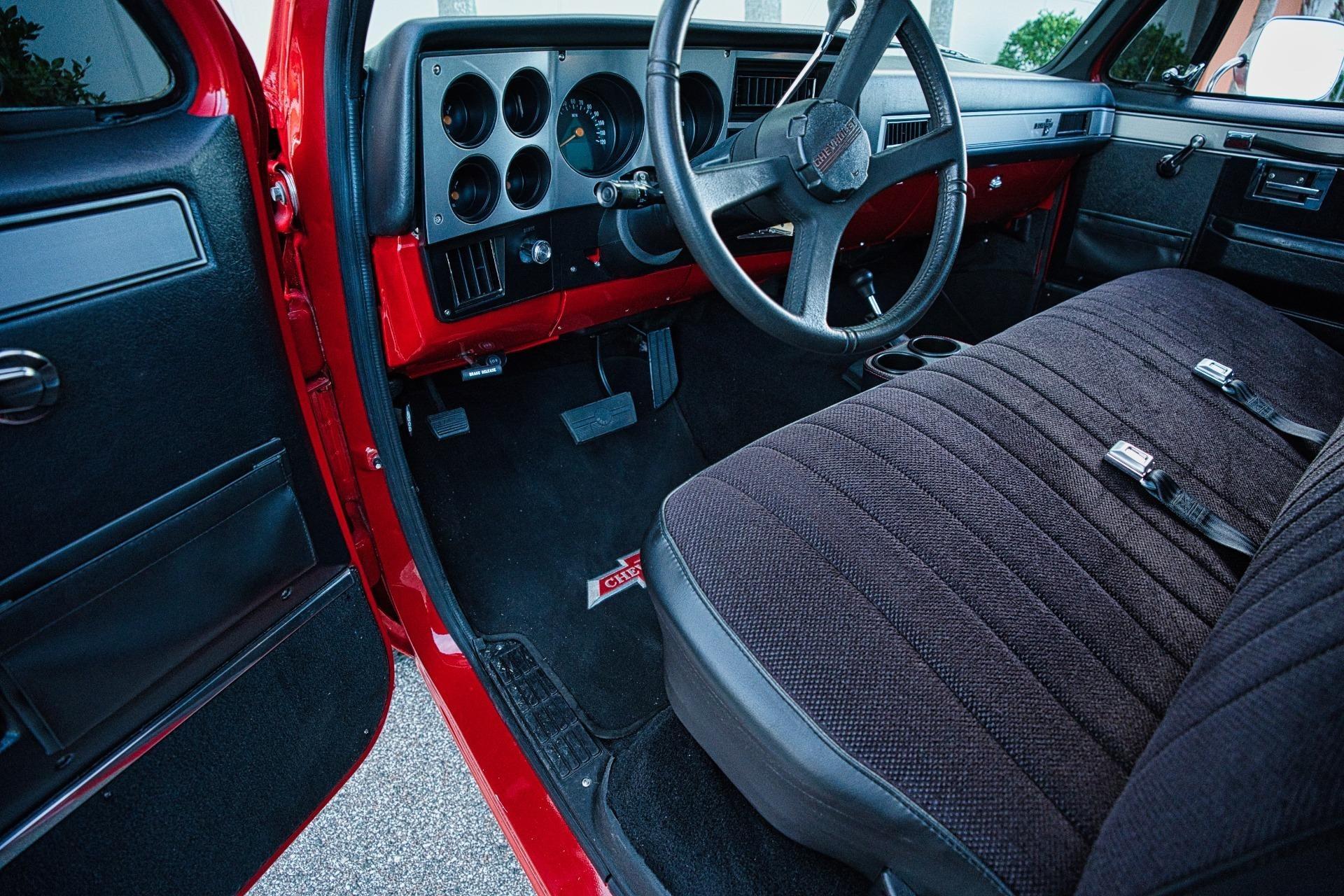 Restored 1984 Chevrolet K10 4x4