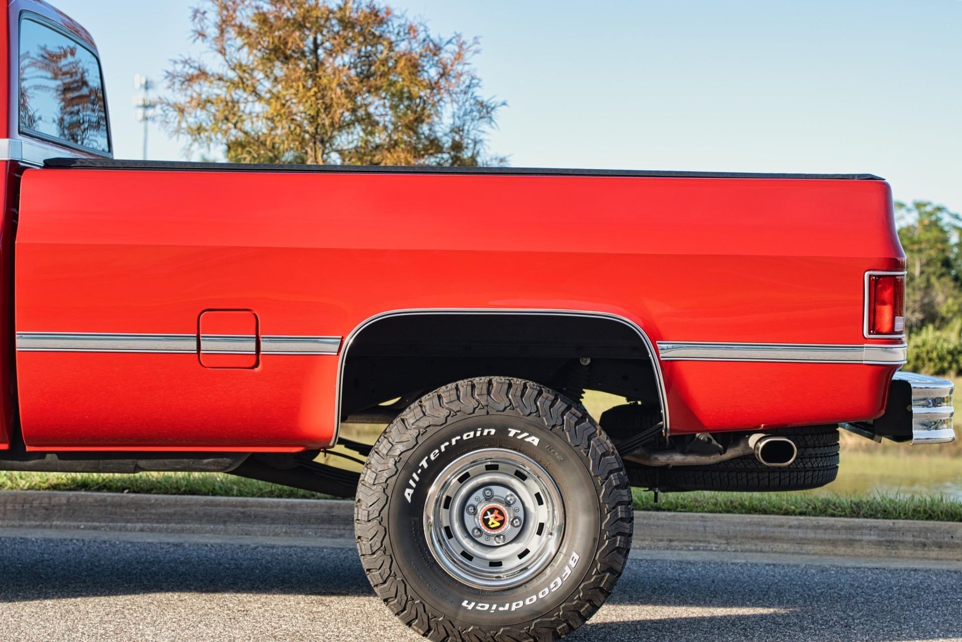 Restored 1984 Chevrolet K10 4x4