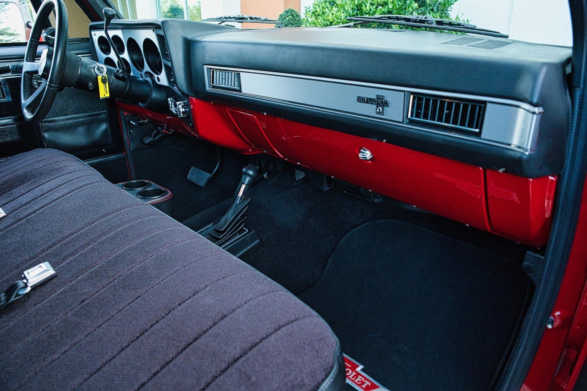 Restored 1984 Chevrolet K10 4x4