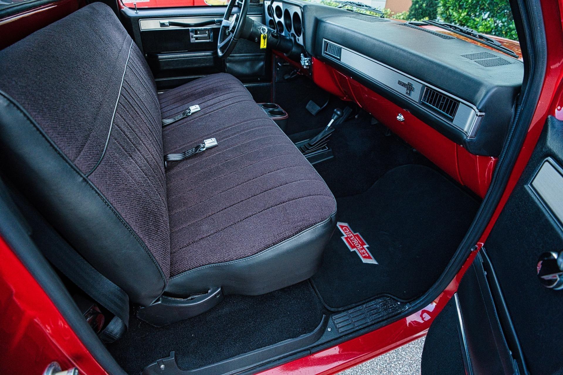 Restored 1984 Chevrolet K10 4x4