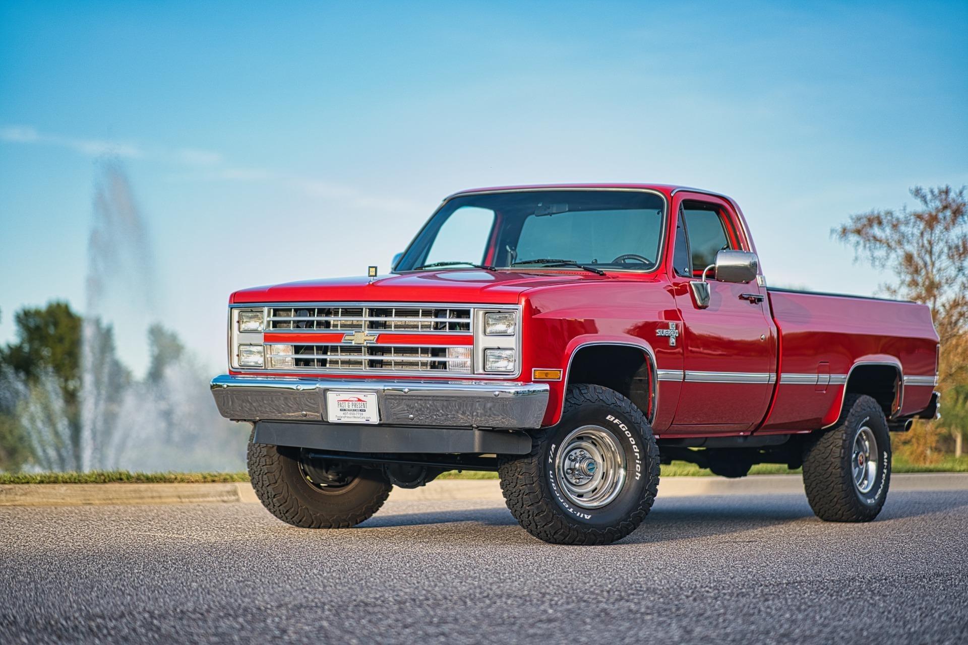 Restored 1984 Chevrolet K10 4x4