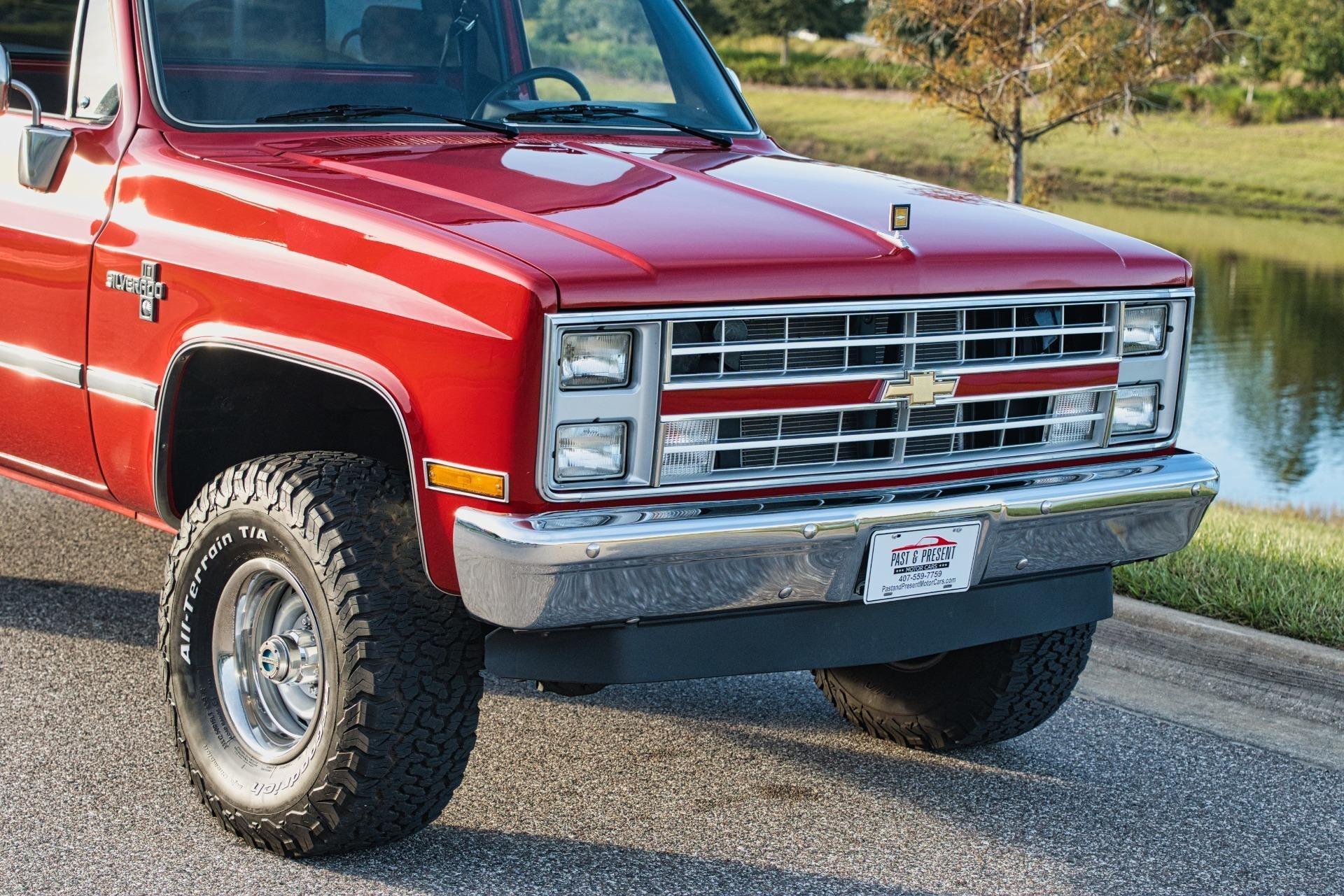 Restored 1984 Chevrolet K10 4x4