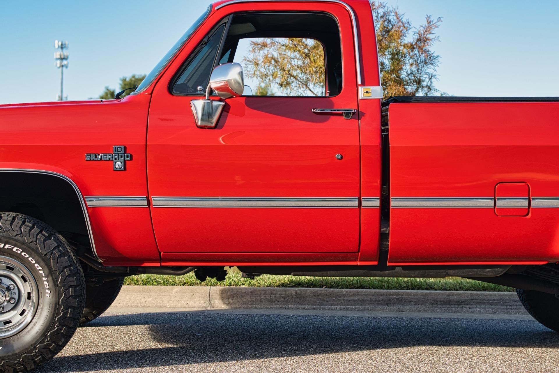 Restored 1984 Chevrolet K10 4x4