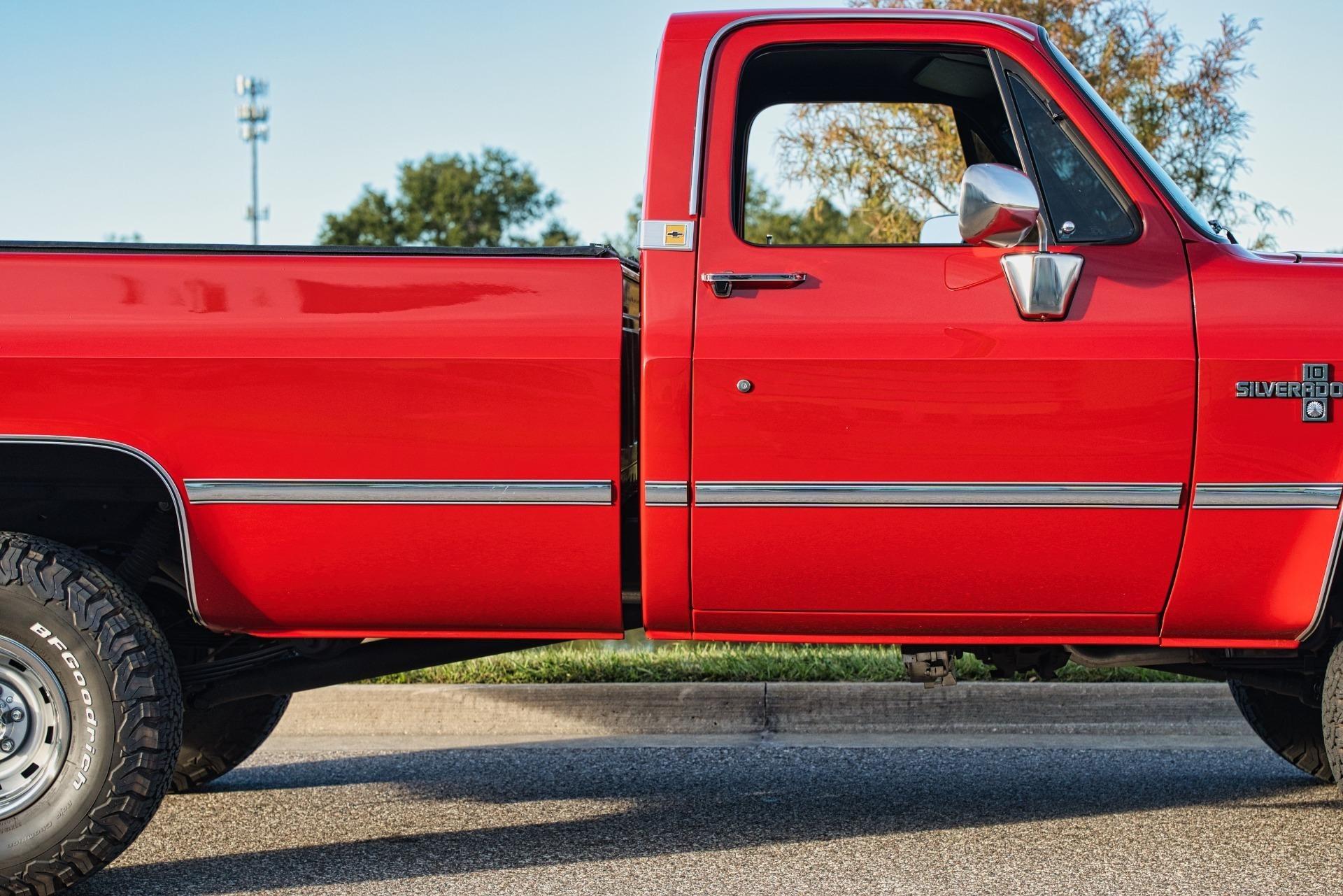 Restored 1984 Chevrolet K10 4x4