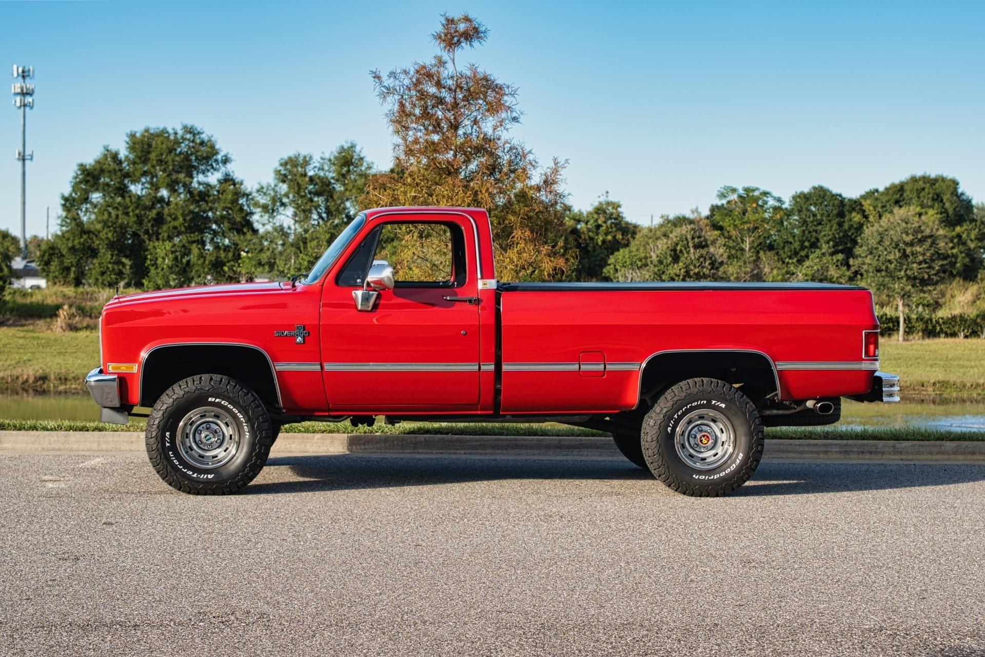 Restored 1984 Chevrolet K10 4x4 - 2